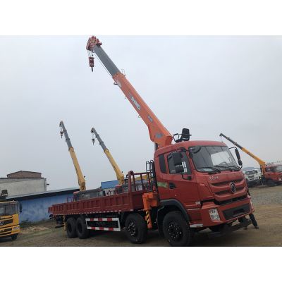 東風14噸隨車吊 從價格、廠家到10噸級功率的全面解析