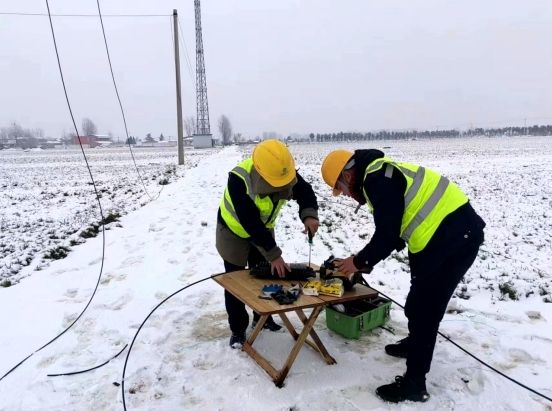 駐馬店移動 風雪奔赴，全力守護通信“生命線”