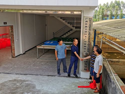 深耕八桂漁水情，科技扶貧譜新篇——記廣西水產(chǎn)引育種中心大宗淡水魚產(chǎn)業(yè)技術扶貧團隊