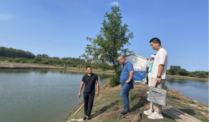 科技賦能水產(chǎn)養(yǎng)殖 南農大團隊赴浦口永寧助推農業(yè)科技現(xiàn)代化先行縣建設